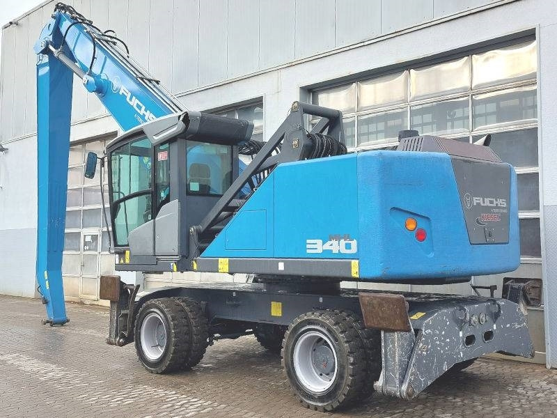 Fuchs MHL 340 F - Materialhanterare: bild 3 Fuchs MHL 340 F - Materialhanterare: bild 3