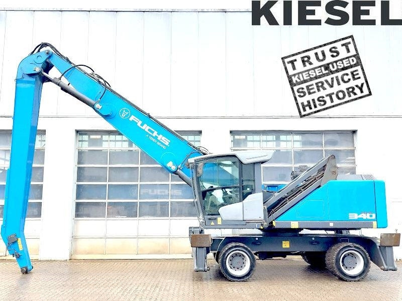 Fuchs MHL 340 F - Materialhanterare: bild 1 Fuchs MHL 340 F - Materialhanterare: bild 1