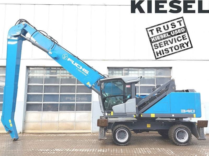 Fuchs MHL 340 F - Materialhanterare: bild 1 Fuchs MHL 340 F - Materialhanterare: bild 1