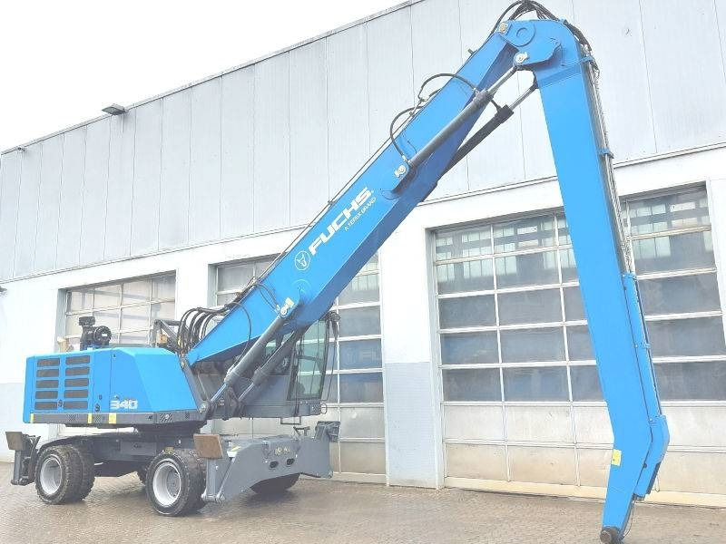 Fuchs MHL 340 F - Materialhanterare: bild 4 Fuchs MHL 340 F - Materialhanterare: bild 4