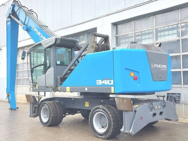 Fuchs MHL 340 F - Materialhanterare: bild 3 Fuchs MHL 340 F - Materialhanterare: bild 3