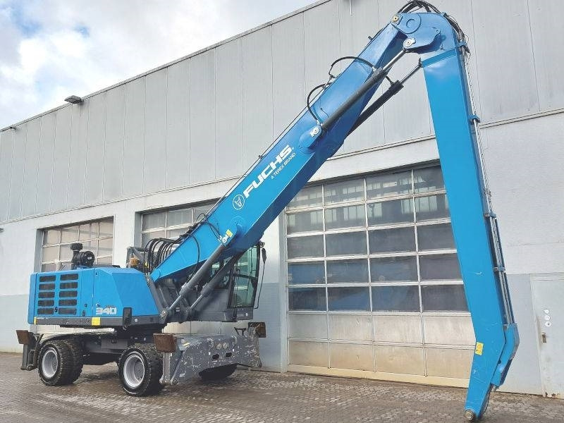Fuchs MHL 340 F - Materialhanterare: bild 4 Fuchs MHL 340 F - Materialhanterare: bild 4