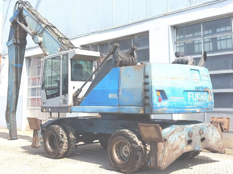 Fuchs MHL 350 D FQC - Materialhanterare: bild 3 Fuchs MHL 350 D FQC - Materialhanterare: bild 3