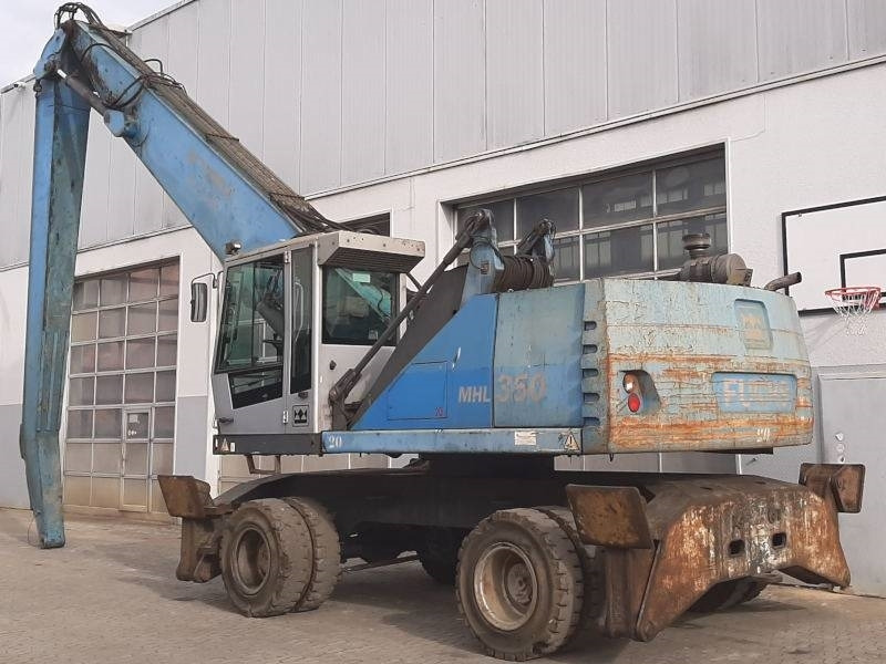 Fuchs MHL 350 D - Materialhanterare: bild 3 Fuchs MHL 350 D - Materialhanterare: bild 3