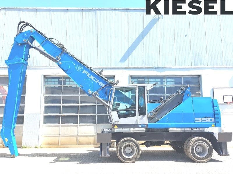 Fuchs MHL 350 E FQC - Materialhanterare: bild 1 Fuchs MHL 350 E FQC - Materialhanterare: bild 1