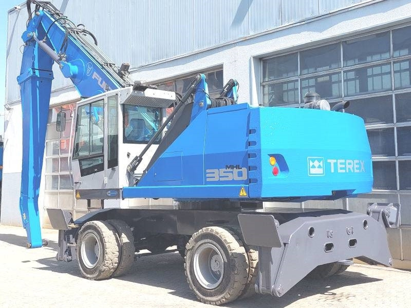 Fuchs MHL 350 E FQC - Materialhanterare: bild 3 Fuchs MHL 350 E FQC - Materialhanterare: bild 3