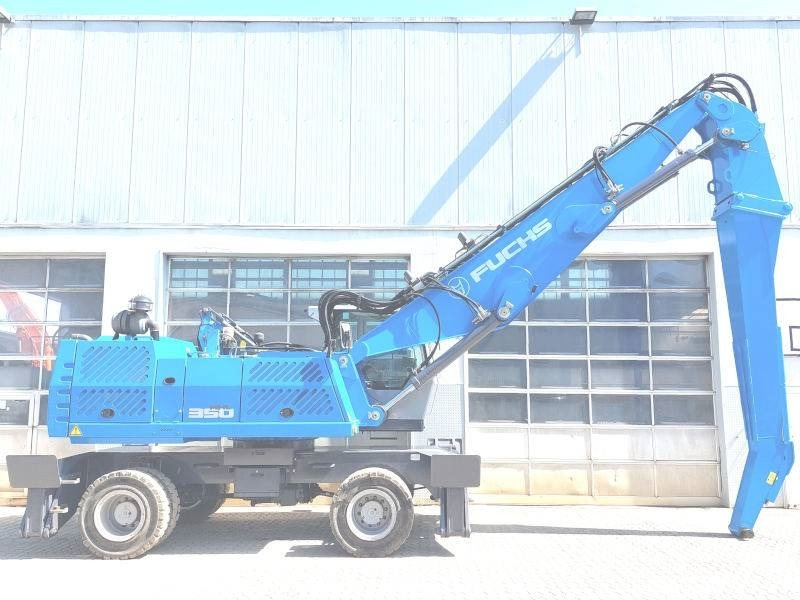 Fuchs MHL 350 E FQC - Materialhanterare: bild 5 Fuchs MHL 350 E FQC - Materialhanterare: bild 5