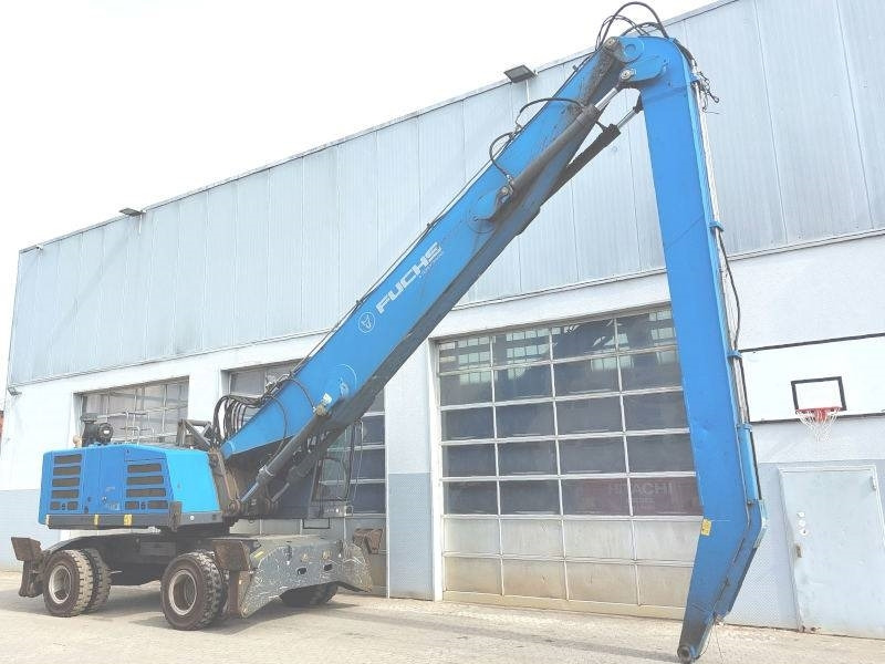 Fuchs MHL 350 F - Materialhanterare: bild 4 Fuchs MHL 350 F - Materialhanterare: bild 4