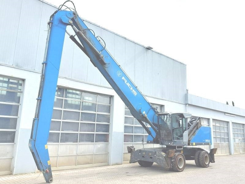 Fuchs MHL 350 F - Materialhanterare: bild 2 Fuchs MHL 350 F - Materialhanterare: bild 2