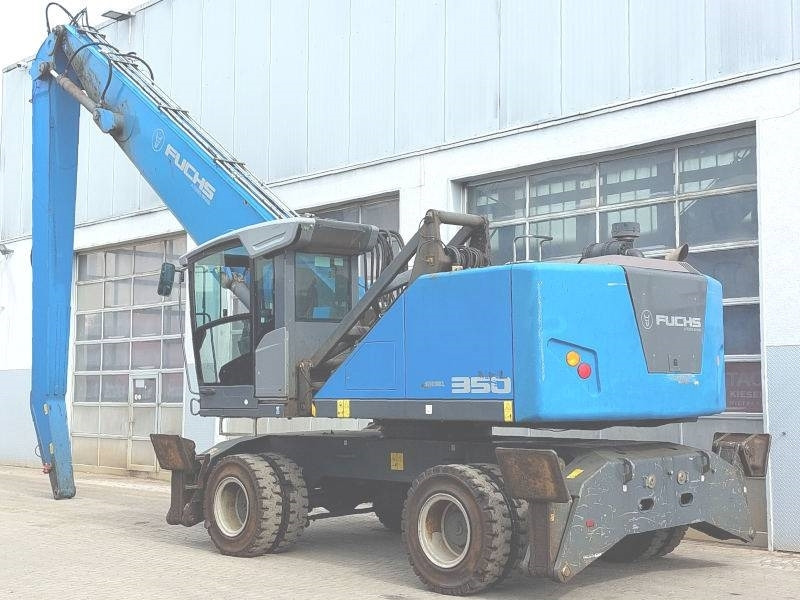 Fuchs MHL 350 F - Materialhanterare: bild 3 Fuchs MHL 350 F - Materialhanterare: bild 3
