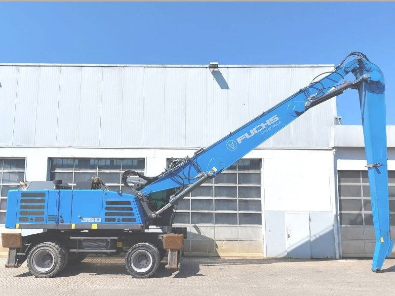 Fuchs MHL 360 F - Materialhanterare: bild 5 Fuchs MHL 360 F - Materialhanterare: bild 5
