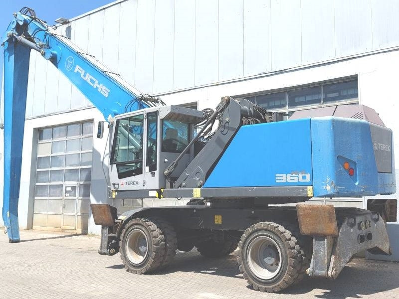 Fuchs MHL 360 F - Materialhanterare: bild 3 Fuchs MHL 360 F - Materialhanterare: bild 3