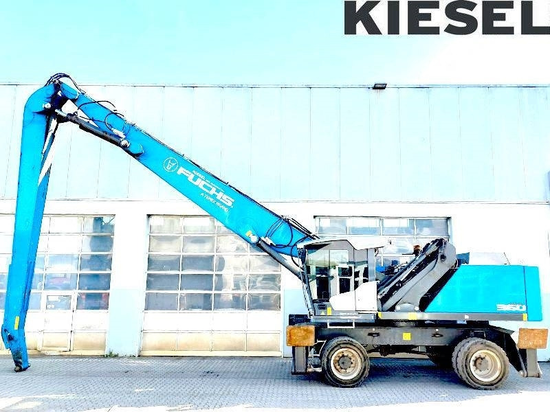 Fuchs MHL 360 F - Materialhanterare: bild 1 Fuchs MHL 360 F - Materialhanterare: bild 1