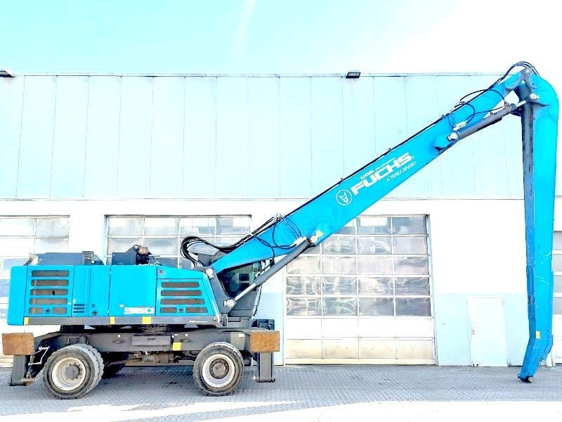 Fuchs MHL 360 F - Materialhanterare: bild 5 Fuchs MHL 360 F - Materialhanterare: bild 5