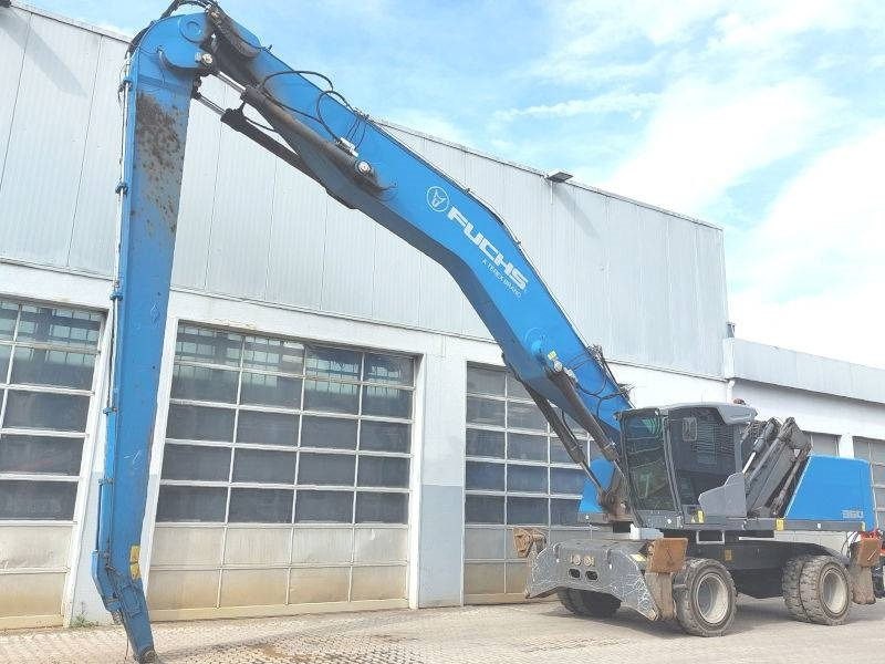 Fuchs MHL 360 F - Materialhanterare: bild 2 Fuchs MHL 360 F - Materialhanterare: bild 2
