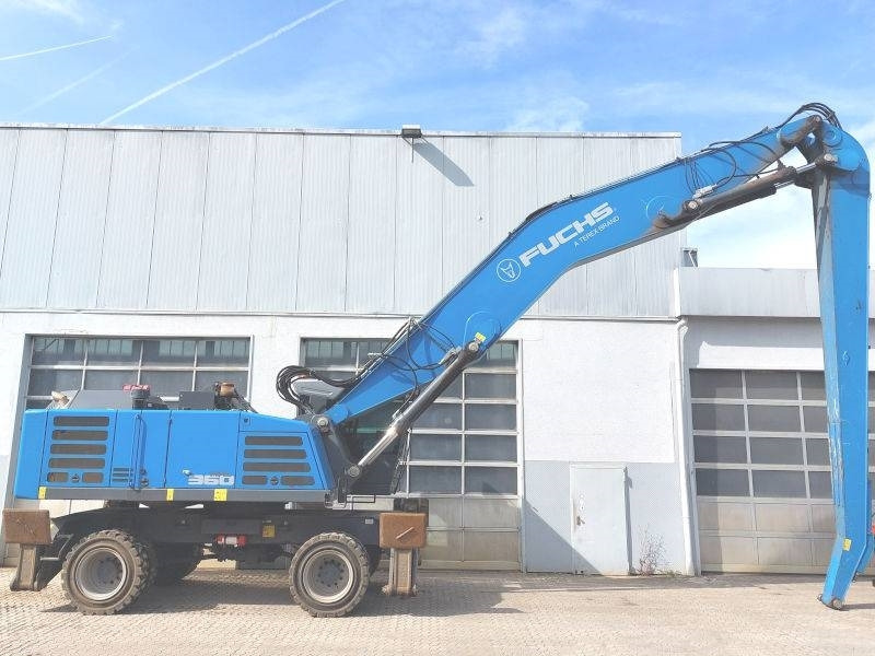 Fuchs MHL 360 F - Materialhanterare: bild 5 Fuchs MHL 360 F - Materialhanterare: bild 5