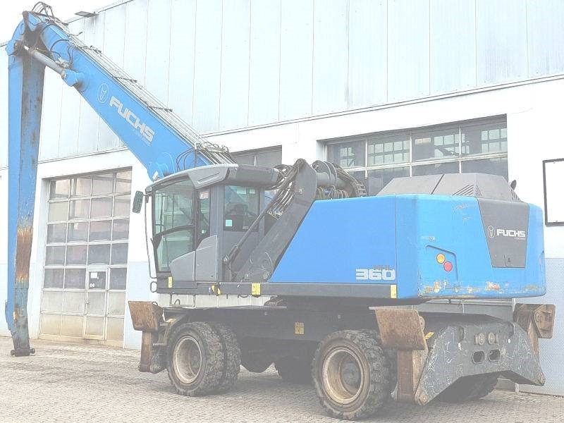 Fuchs MHL 360 F - Materialhanterare: bild 3 Fuchs MHL 360 F - Materialhanterare: bild 3