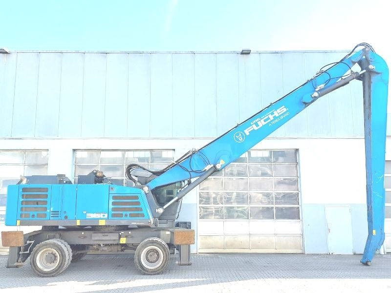 Fuchs MHL 360 F - Materialhanterare: bild 5 Fuchs MHL 360 F - Materialhanterare: bild 5