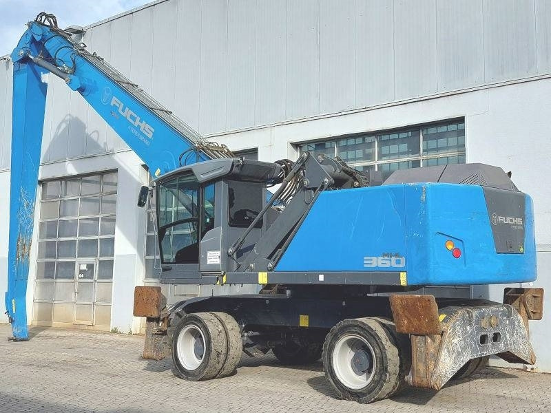 Fuchs MHL 360 F - Materialhanterare: bild 3 Fuchs MHL 360 F - Materialhanterare: bild 3