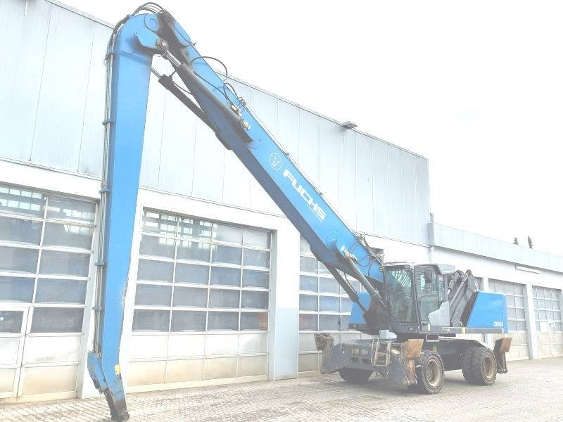 Fuchs MHL 360 F - Materialhanterare: bild 2 Fuchs MHL 360 F - Materialhanterare: bild 2