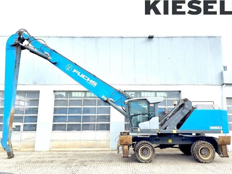 Fuchs MHL 360 F - Materialhanterare: bild 1 Fuchs MHL 360 F - Materialhanterare: bild 1