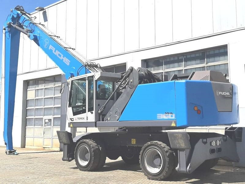 Fuchs MHL 360 F - Materialhanterare: bild 3 Fuchs MHL 360 F - Materialhanterare: bild 3