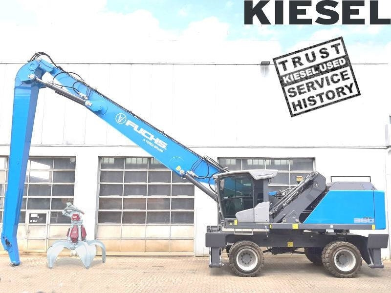 Fuchs MHL 360 F - Materialhanterare: bild 1 Fuchs MHL 360 F - Materialhanterare: bild 1