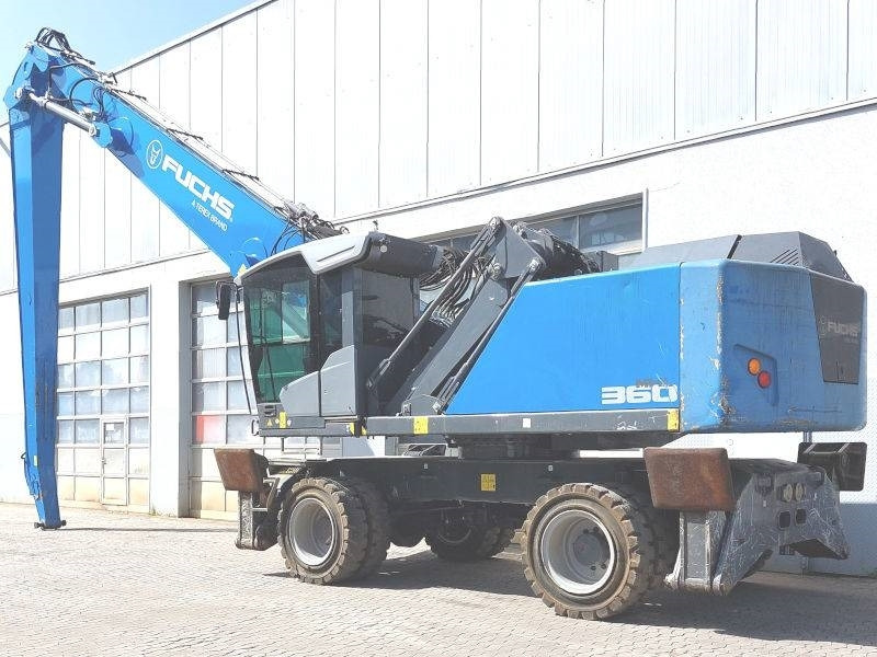 Fuchs MHL 360 F - Materialhanterare: bild 3 Fuchs MHL 360 F - Materialhanterare: bild 3