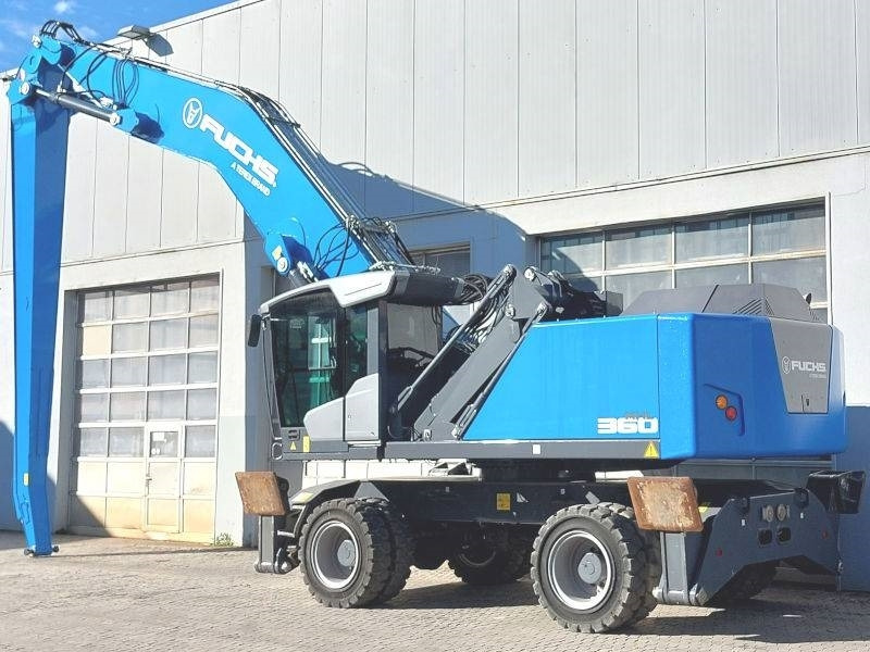 Fuchs MHL 360 F - Materialhanterare: bild 3 Fuchs MHL 360 F - Materialhanterare: bild 3