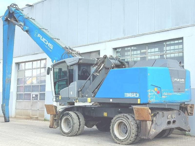 Fuchs MHL 360 F - Materialhanterare: bild 3 Fuchs MHL 360 F - Materialhanterare: bild 3