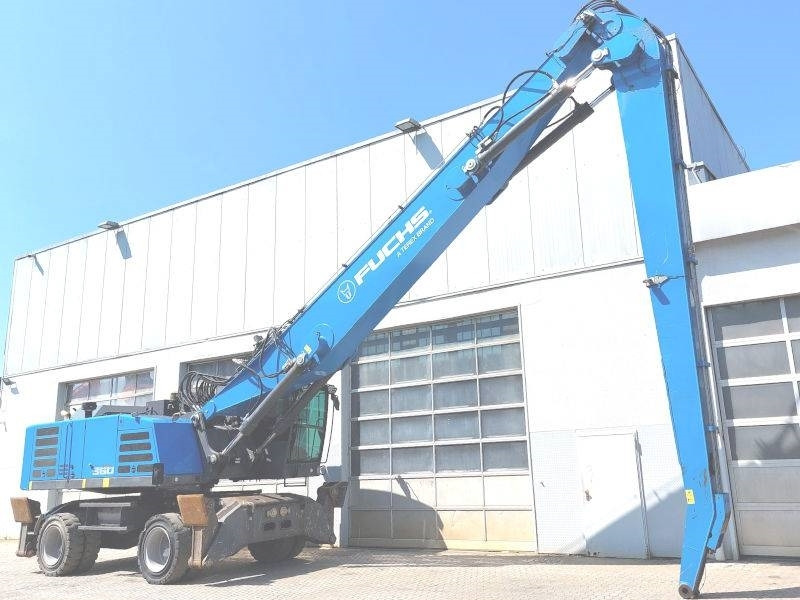 Fuchs MHL 360 F - Materialhanterare: bild 4 Fuchs MHL 360 F - Materialhanterare: bild 4