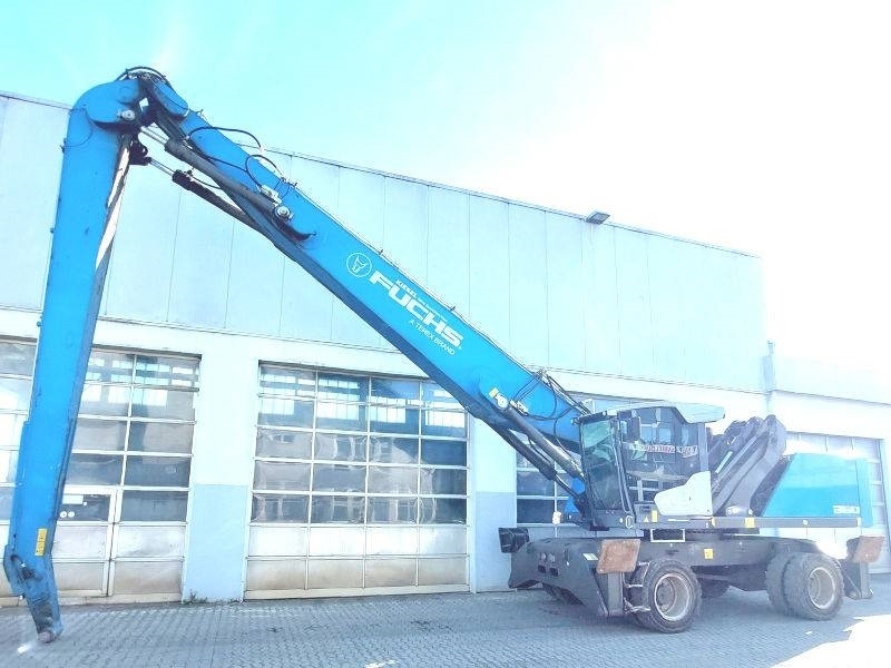 Fuchs MHL 360 F - Materialhanterare: bild 2 Fuchs MHL 360 F - Materialhanterare: bild 2