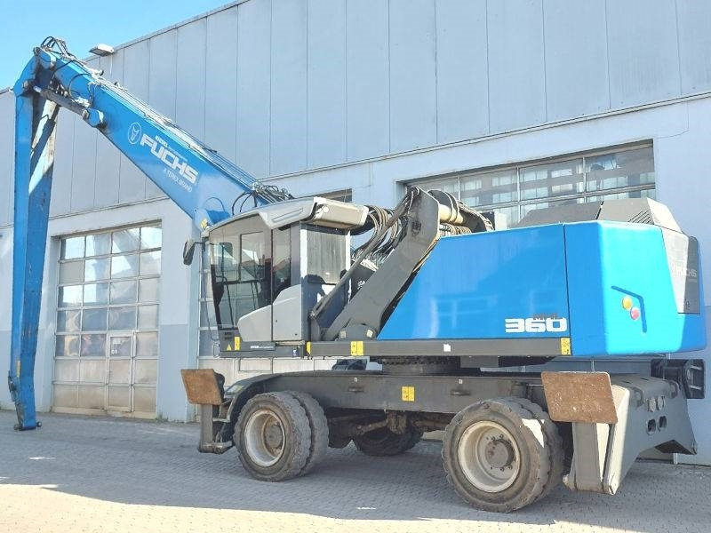 Fuchs MHL 360 F - Materialhanterare: bild 3 Fuchs MHL 360 F - Materialhanterare: bild 3