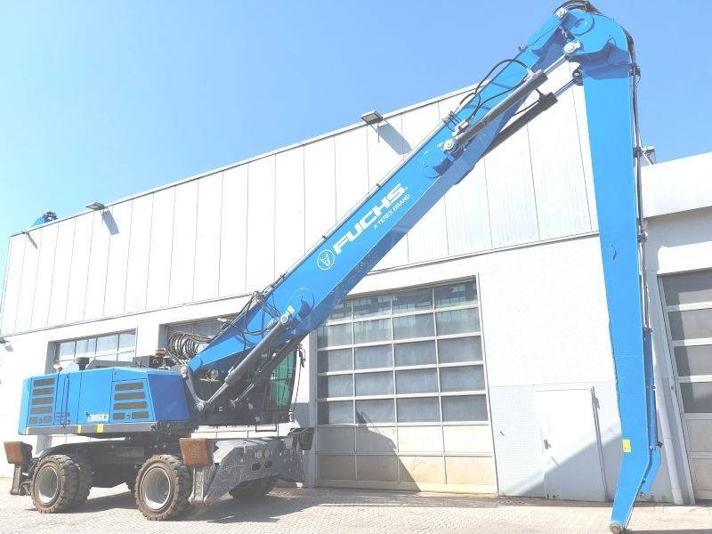 Fuchs MHL 360 F - Materialhanterare: bild 4 Fuchs MHL 360 F - Materialhanterare: bild 4