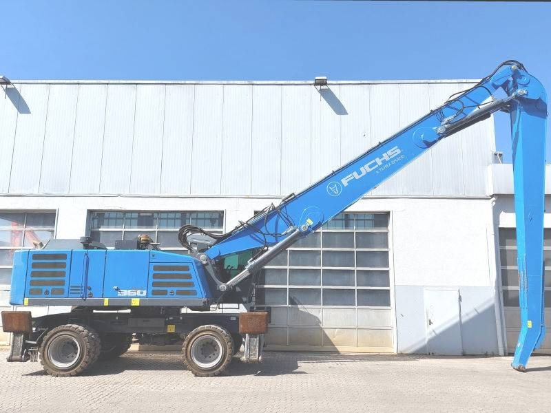 Fuchs MHL 360 F - Materialhanterare: bild 5 Fuchs MHL 360 F - Materialhanterare: bild 5