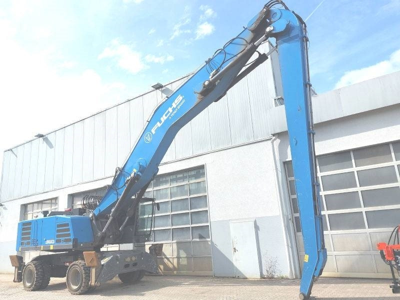 Fuchs MHL 360 F - Materialhanterare: bild 4 Fuchs MHL 360 F - Materialhanterare: bild 4