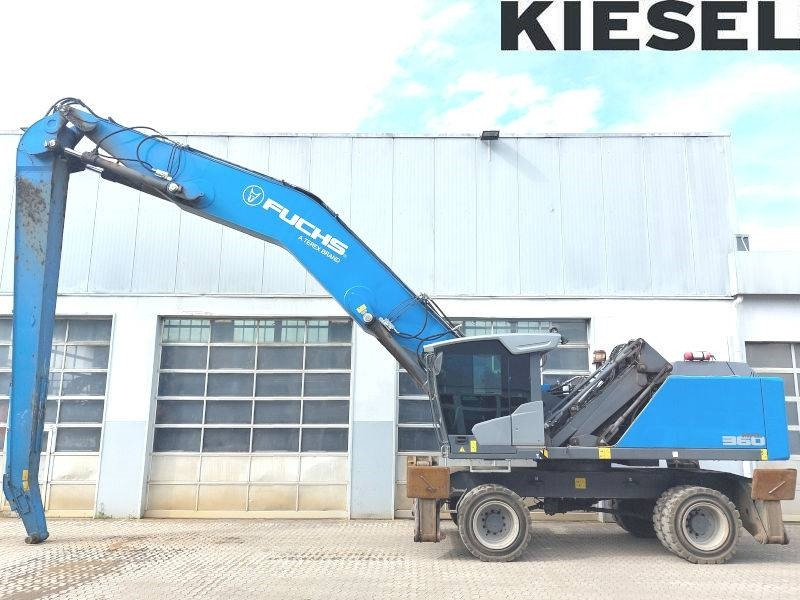 Fuchs MHL 360 F - Materialhanterare: bild 1 Fuchs MHL 360 F - Materialhanterare: bild 1