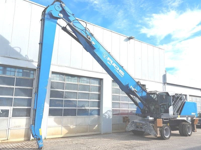 Fuchs MHL 360 F - Materialhanterare: bild 2 Fuchs MHL 360 F - Materialhanterare: bild 2