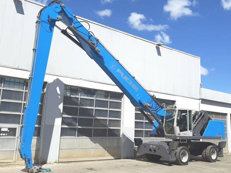 Fuchs MHL 360 F - Materialhanterare: bild 2 Fuchs MHL 360 F - Materialhanterare: bild 2