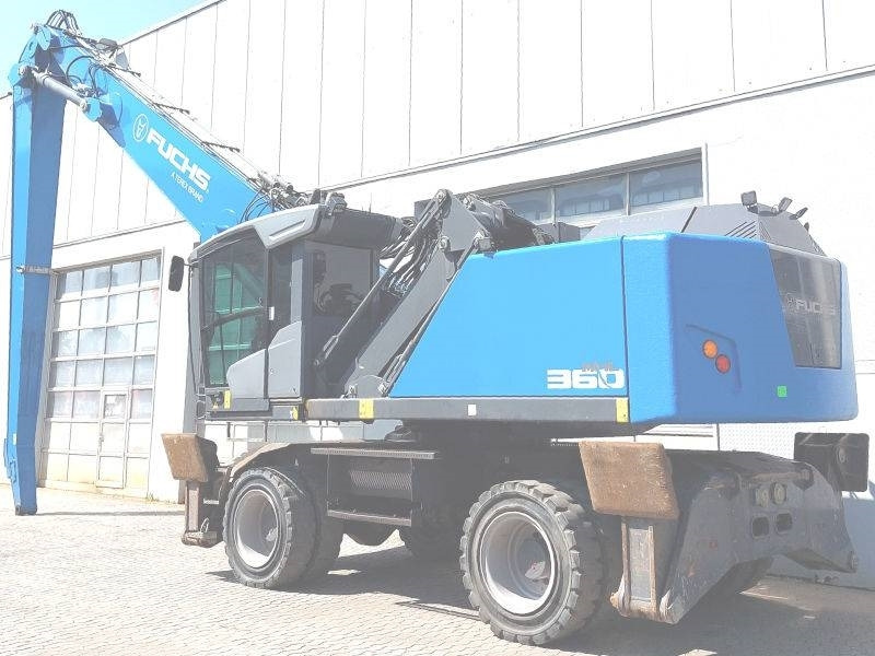 Fuchs MHL 360 F - Materialhanterare: bild 3 Fuchs MHL 360 F - Materialhanterare: bild 3