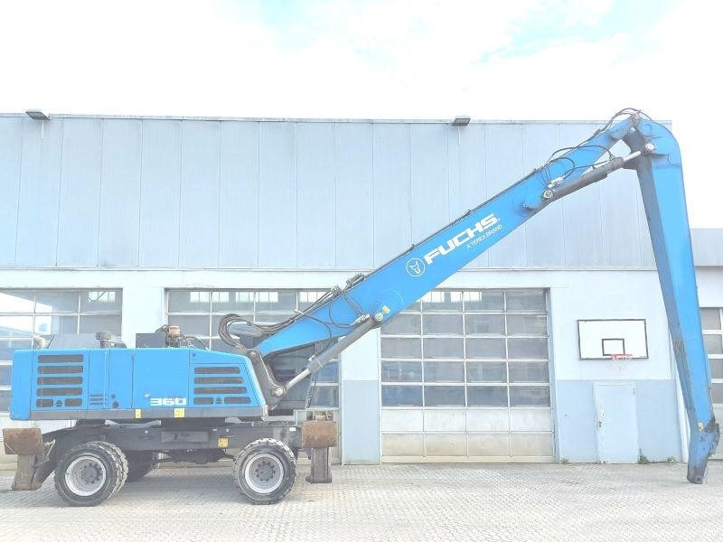 Fuchs MHL 360 F - Materialhanterare: bild 5 Fuchs MHL 360 F - Materialhanterare: bild 5
