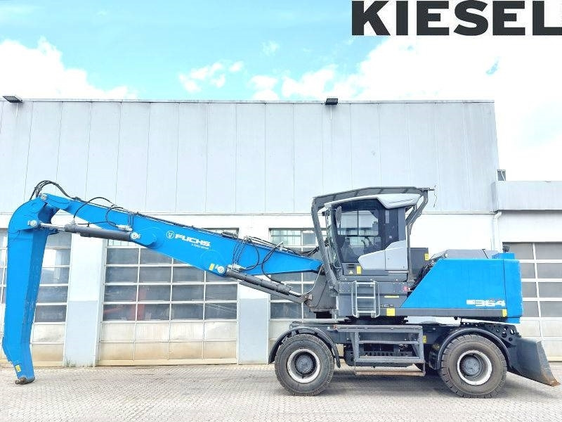 Fuchs MHL 364 F - Materialhanterare: bild 1 Fuchs MHL 364 F - Materialhanterare: bild 1