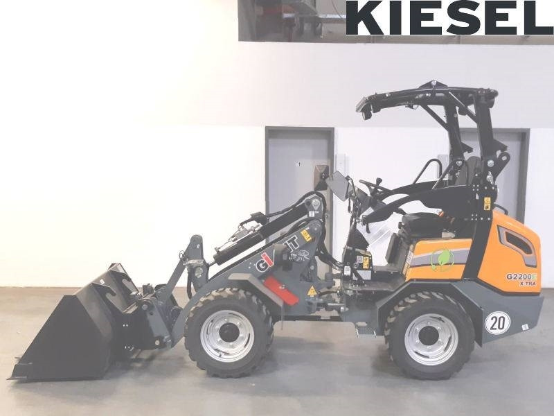 Giant G 2200 E X-Tra Elektro / electric - Kompaktlastare/ Slirstyrda lastare: bild 1 Giant G 2200 E X-Tra Elektro / electric - Kompaktlastare/ Slirstyrda lastare: bild 1