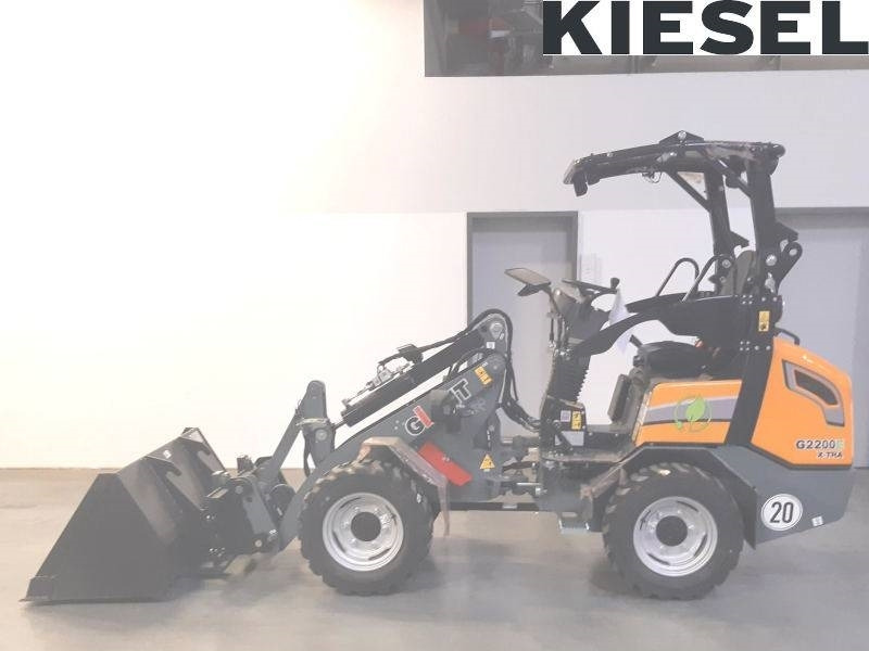 Giant G 2200 E X-Tra Elektro / electric - Kompaktlastare/ Slirstyrda lastare: bild 1 Giant G 2200 E X-Tra Elektro / electric - Kompaktlastare/ Slirstyrda lastare: bild 1