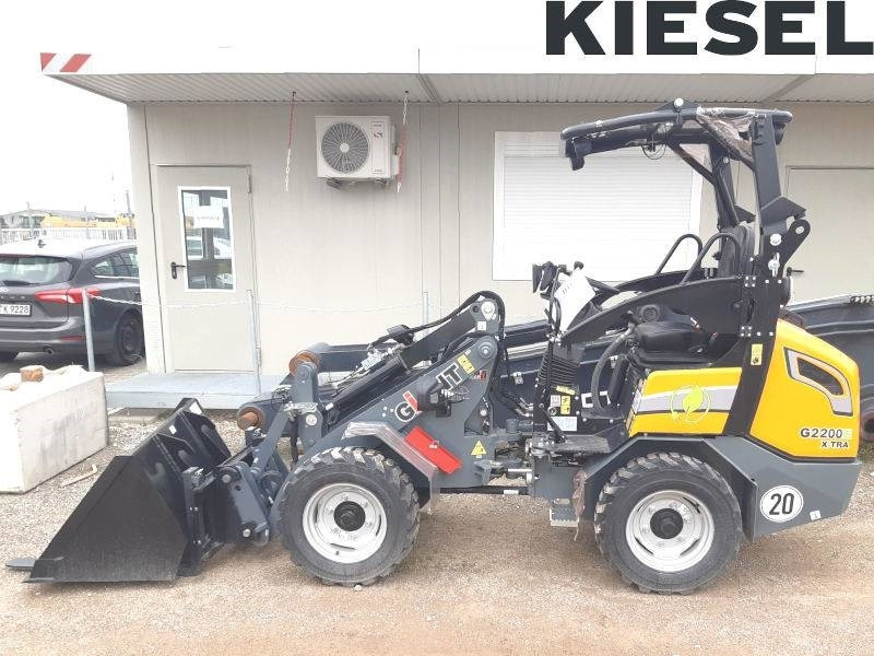 Giant G 2200 E X-Tra Elektro / electric - Kompaktlastare/ Slirstyrda lastare: bild 1 Giant G 2200 E X-Tra Elektro / electric - Kompaktlastare/ Slirstyrda lastare: bild 1