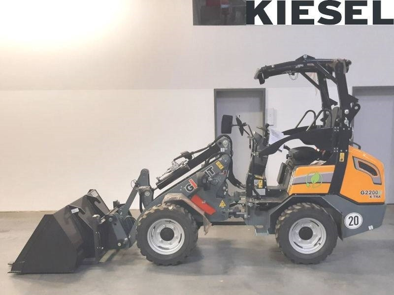Giant G 2200 E X-Tra Elektro / electric - Kompaktlastare/ Slirstyrda lastare: bild 1 Giant G 2200 E X-Tra Elektro / electric - Kompaktlastare/ Slirstyrda lastare: bild 1