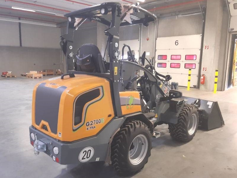 Giant G 2700 E X-Tra Elektro / electric - Kompaktlastare/ Slirstyrda lastare: bild 5 Giant G 2700 E X-Tra Elektro / electric - Kompaktlastare/ Slirstyrda lastare: bild 5