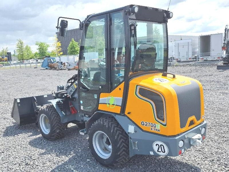 Giant G 2700 E X-Tra Elektro / electric - Kompaktlastare/ Slirstyrda lastare: bild 3 Giant G 2700 E X-Tra Elektro / electric - Kompaktlastare/ Slirstyrda lastare: bild 3