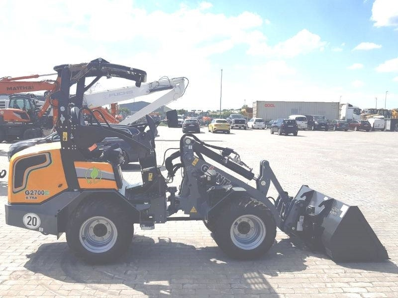 Giant G 2700 E X-Tra Elektro / electric - Kompaktlastare/ Slirstyrda lastare: bild 5 Giant G 2700 E X-Tra Elektro / electric - Kompaktlastare/ Slirstyrda lastare: bild 5