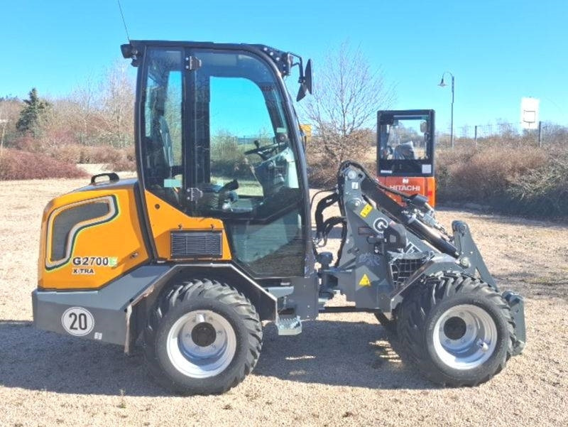 Giant G 2700 E X-Tra Elektro / electric - Kompaktlastare/ Slirstyrda lastare: bild 5 Giant G 2700 E X-Tra Elektro / electric - Kompaktlastare/ Slirstyrda lastare: bild 5